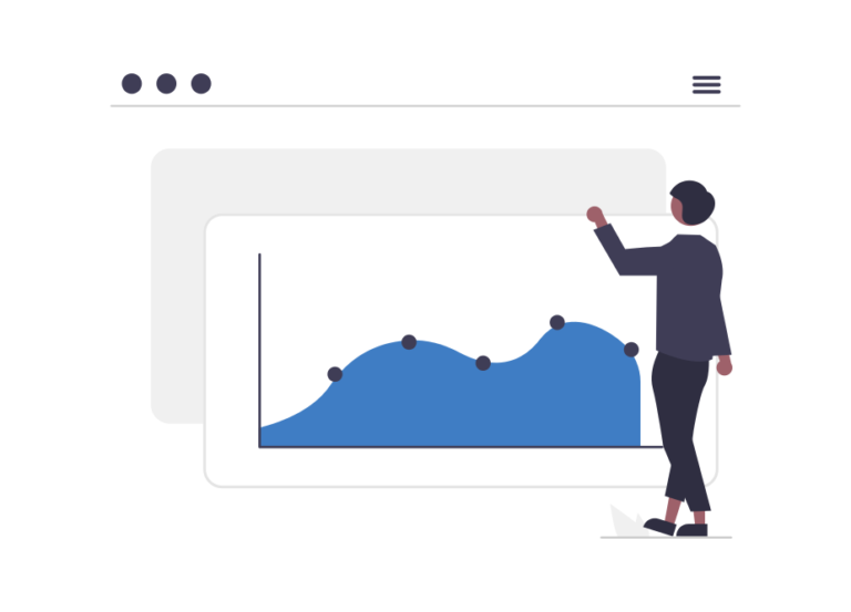 holiday let booking system chart analytics