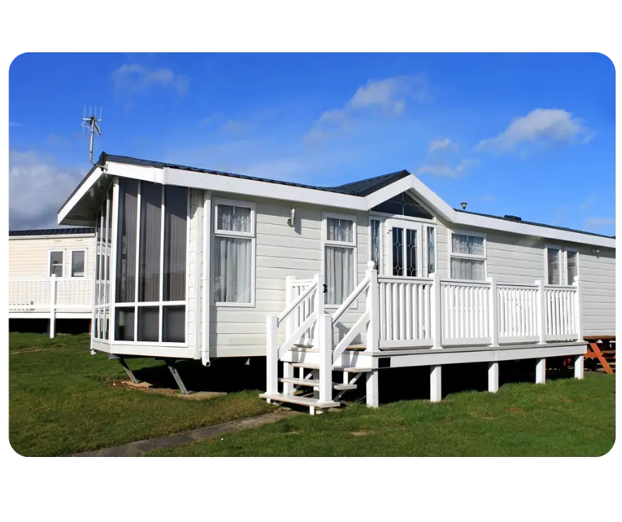 Booking system for caravan parks